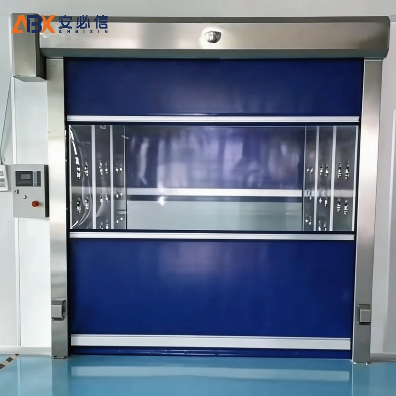 佳木斯市洁净快速门